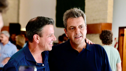 Sergio Massa retomó su actividad política y encabezó un encuentro con intendentes y legisladores