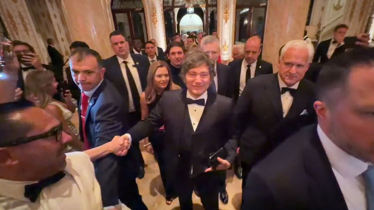 Javier Milei participó de la Conferencia Política de Acción Conservadora (CPAC). (Foto: captura de video)