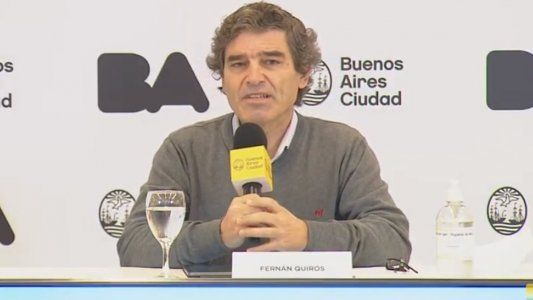 Quirós: No hay elemento técnico para vincular la actividad física al aire libre con el aumento de casos