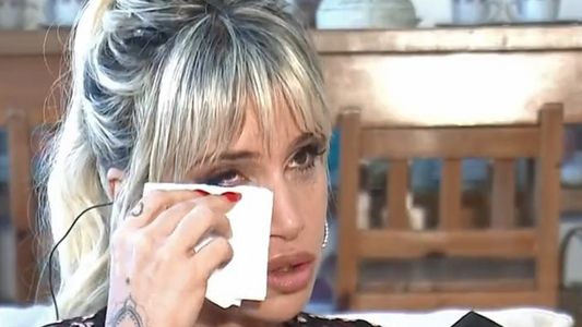 El dolor en vivo de Florencia Peña: totalmente quebrada en la entrevista con Guillermo Andino y María Belén Ludueña