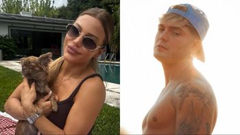 las pistas que nadie vio: evangelina anderson e ian lucas habrian pasado el dia de los enamorados juntos