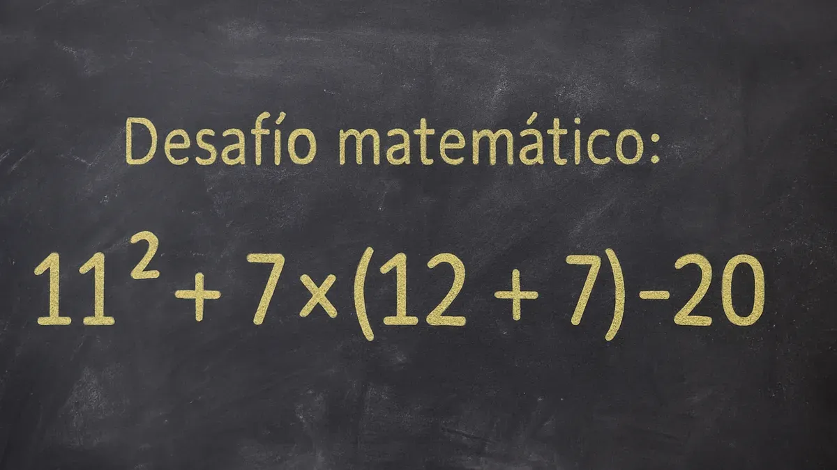 La regla esencial para resolver este desafío matemático es conocido como PEMDAS (por sus siglas en inglés) o jerarquía de operaciones.