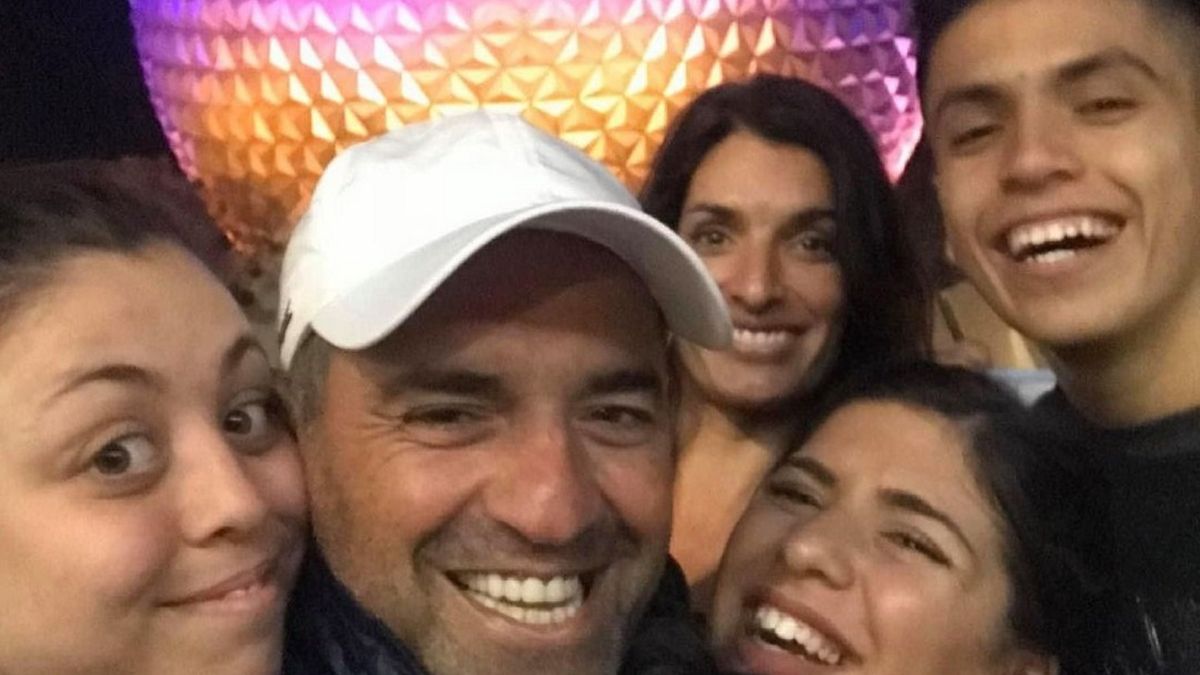 La familia de Mariano Iúdica festejó el cumple de Osvaldo, su hijo del corazón