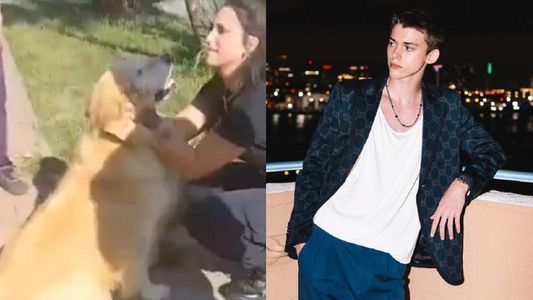 La tajante advertencia de Felipe Fort al hombre que rescató al perro que una mujer intentó faenar en La Plata