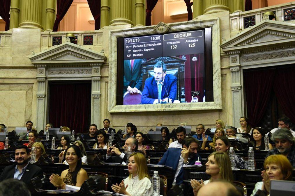 Diputados: Massa envió un anteproyecto para avanzar con las sesiones virtuales y espera el OK de Juntos por el Cambio