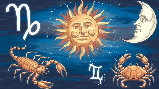 Astrología: los signos más beneficiados por la Luna en Cáncer y el Sol con Escorpio