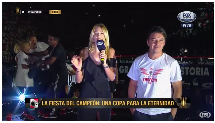 ¿Este día nació el amor entre Marcelo Gallardo y Alina Moine?