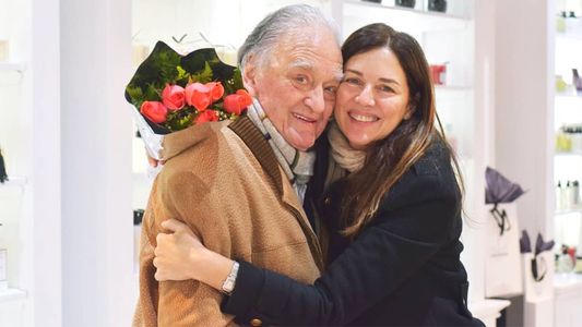 Dolor para Andrea Frigerio y su familia: murió su padre