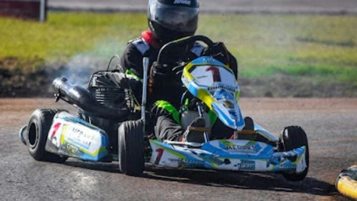 Guilledo había sido campeón de karting. (Foto: redes sociales).