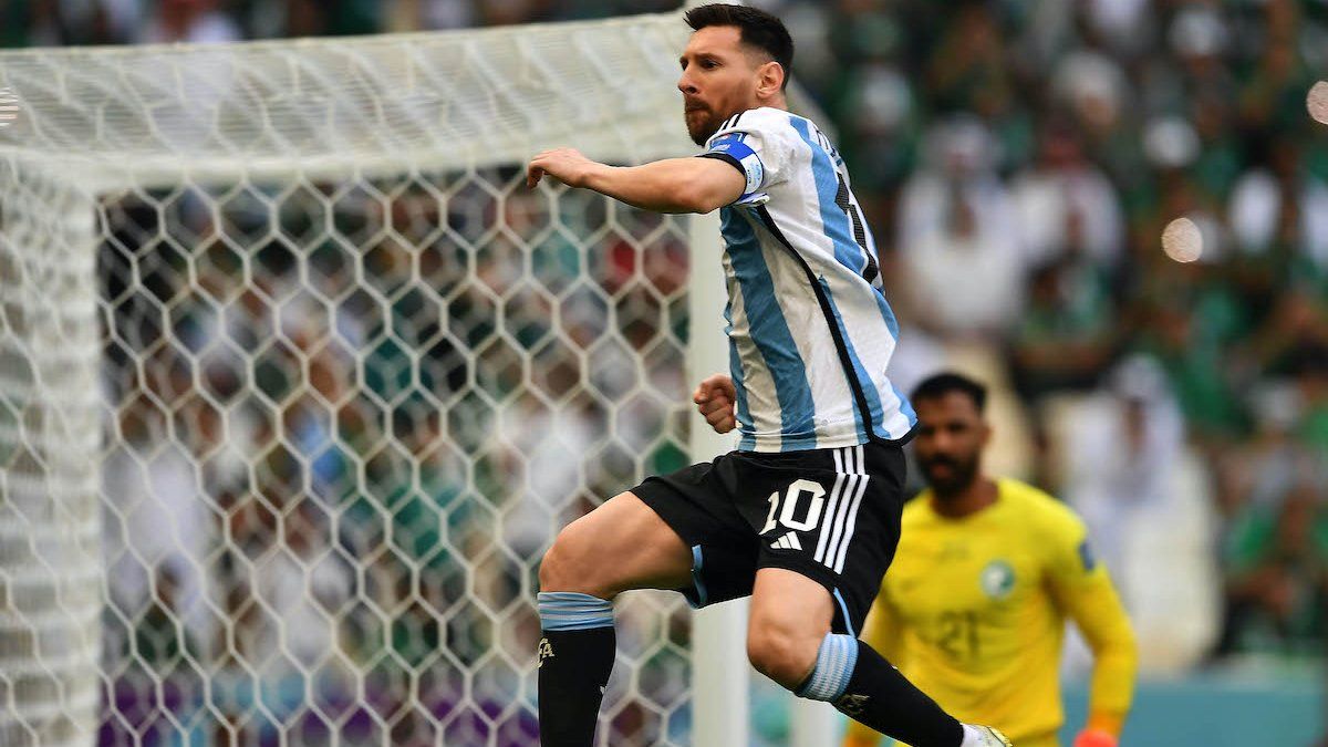 Selección Argentina Vs. Arabia Saudita, En El Mundial Qatar 2022: En ...