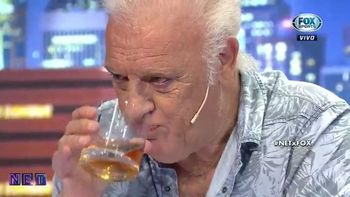 El Coco Basile dio clases de cómo se debe saborear un whisky