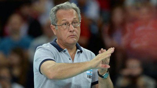 Julio Velasco entregó la lista para el Mundial de voley