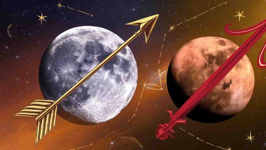 Astrología: los signos más beneficiados por la Luna en Sagitario y Marte en Aries