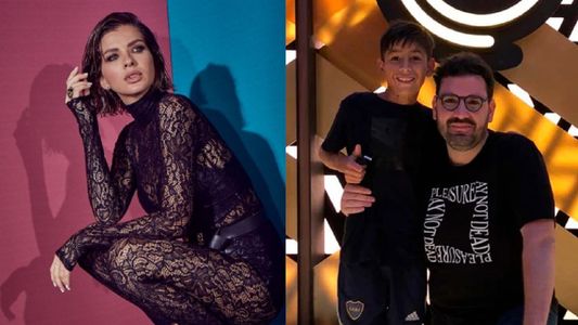 La China Suárez respaldó al nene Joaquín Nahuel ante los comentarios agresivos que recibe
