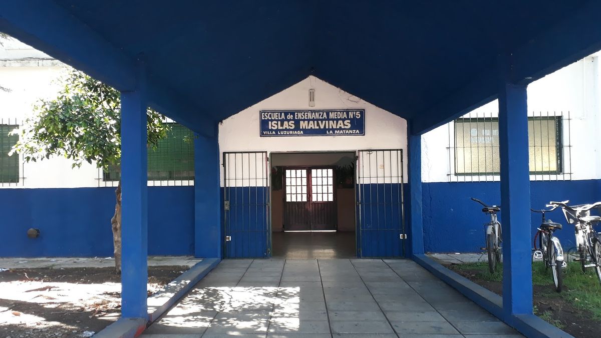 (Foto: Escuela N°5 de Villa Luzuriaga)