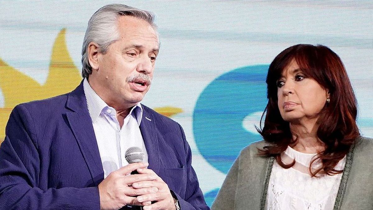 Presencias y ausencias en un 25 de mayo que vuelve a mostrar a Cristina Fern&aacute;ndez de Kirchner y a Alberto Fern&aacute;ndez separados (Foto: Telam).