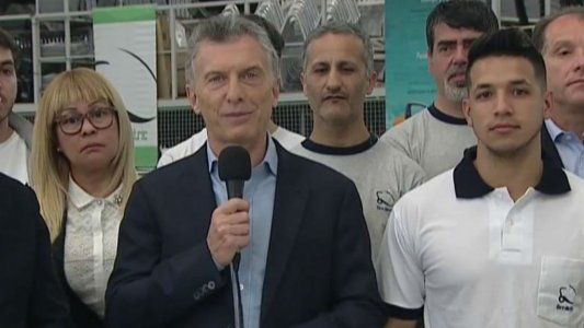 Macri anunció que reducirá a cero los aportes  patronales por cada trabajador contratado por las pymes en 2020