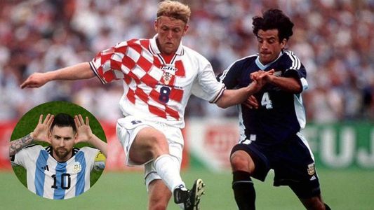 El aviso de un histórico de Croacia: Si Messi está en su día...