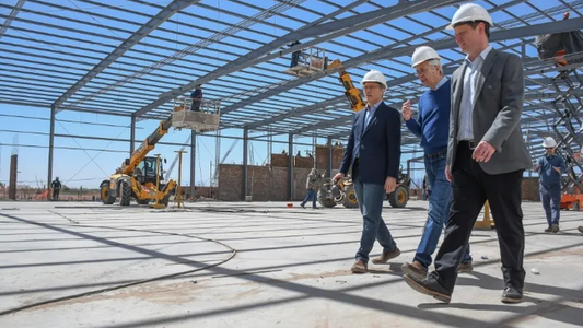 PyME textil invierte casi $2.000 millones en la construcción de nueva nave industrial