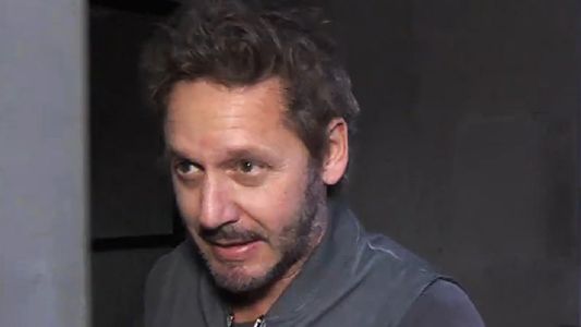 La incomodidad de Benjamín Vicuña ante la consulta por la decisión de Nicolás Cabré con su hija Rufina