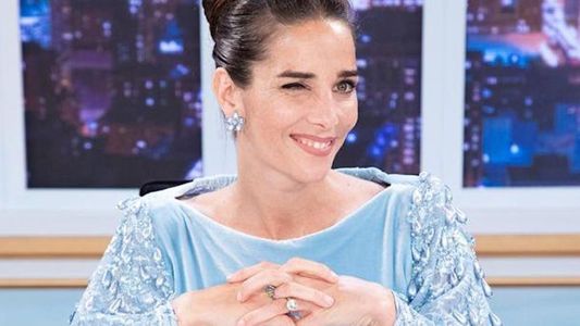 La fuerte imagen con la que Juana Viale celebró el fin del aislamiento en un hotel