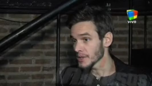 Emanuel Ortega habló del romance Tinelli-Valdés