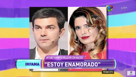 Romance confirmado: Urtubey e Isabel Macedo están juntos