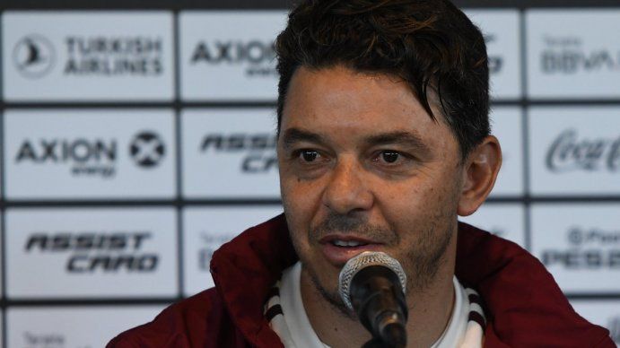 El equipo que tiene en mente Gallardo para la visita trascendental de River a Estudiantes