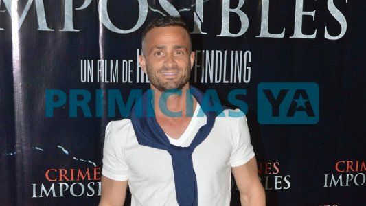 La primera salida de soltero de Martín Baclini