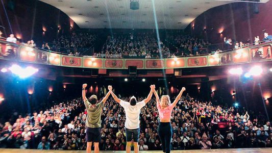 Nico Vázquez, Benja Rojas y Flor Vigna siguen batiendo récords en el teatro