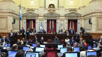 El Senado hizo ley el aumento jubilatorio, la moratoria previsional y la emergencia en discapacidad