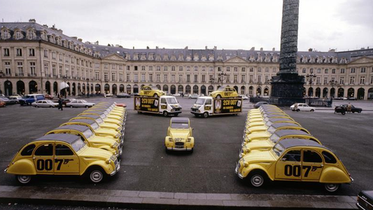 El Citroën 2CV 007 celebra su 40° aniversario