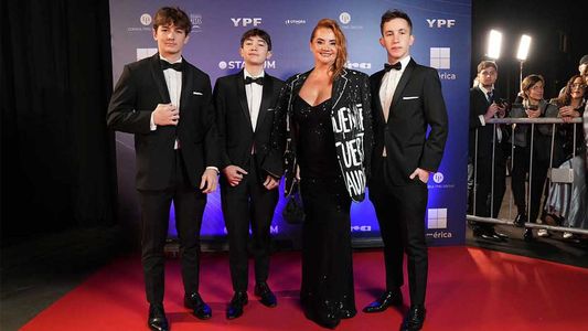 El contundente mensaje político en el traje de Nancy Pazos en los Premios Martín Fierro de Radio 2024