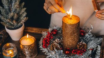 Un ritual simple para hacer en Navidad y atraer abundancia para el 2026