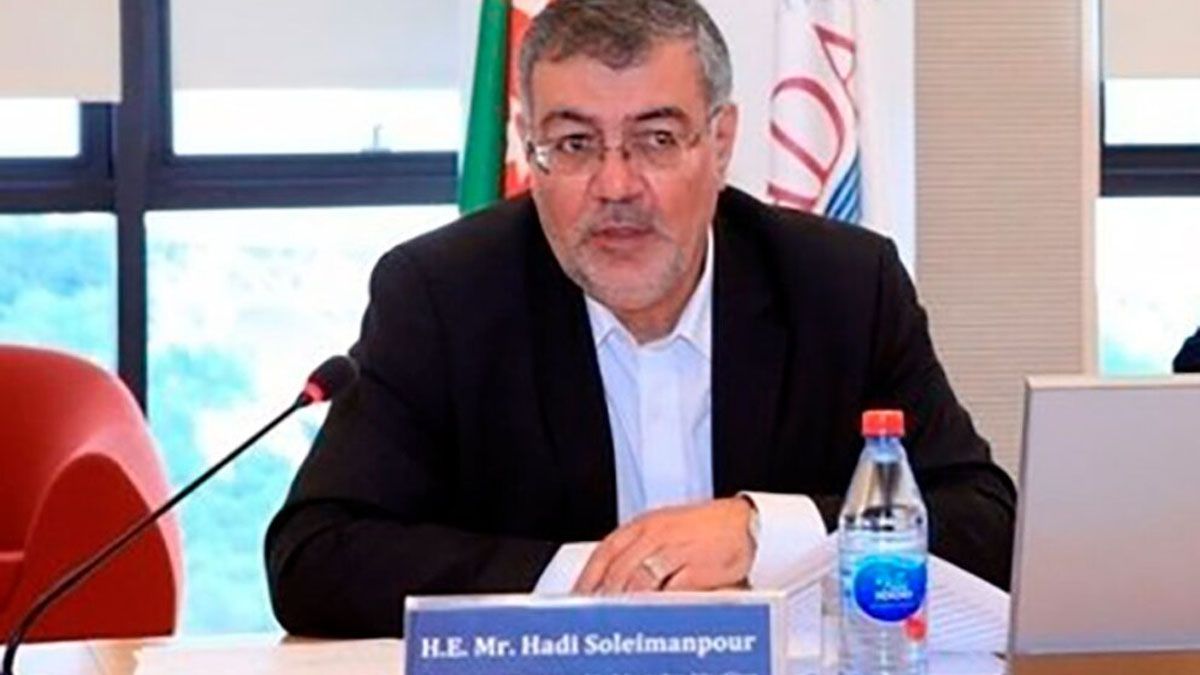 Soleimanpour ocubapa el cargo de embajador de Irán en la Argentina. (foto: Gentileza P12)