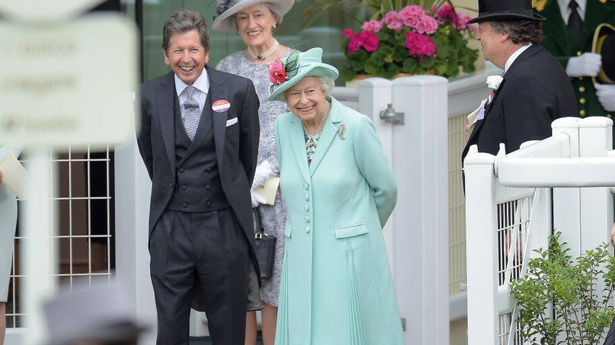 La última aparición pública de la Reina Isabel II
