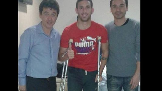 Ezequiel Ham recibió el alta médica y ya descansa en su casa