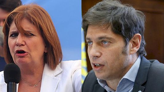 Patricia Bullrich criticó al kirchnerismo por el juicio a YPF y Axel Kicillof le respondió con ironía