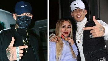 Tras los furiosos mensajes, Támara Báez y L-Gante se mostraron juntos en público