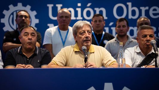 La Justicia anuló la elección de la UOM, desplazó a Abel Furlán e intervino el gremio por 180 días