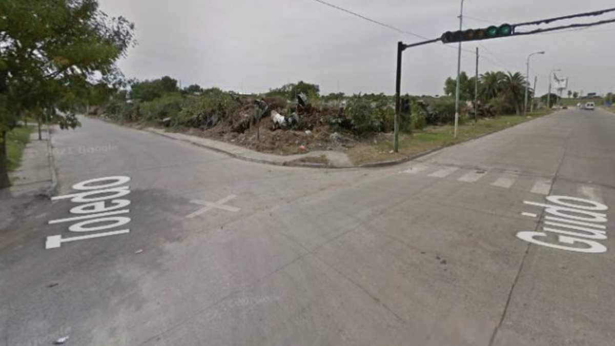 Macabro hallazgo de un feto en Quilmes. (Foto: Google Maps)