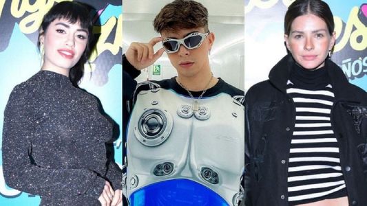 La China Suárez, RusherKing y Lali Espósito, juntos en la noche porteña