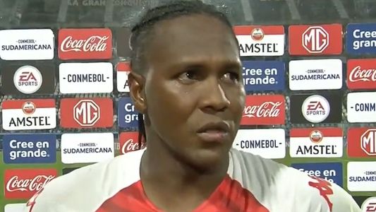 Un jugador colombiano denunció, entre lágrimas, que sufrió racismo en la cancha de Gimnasia