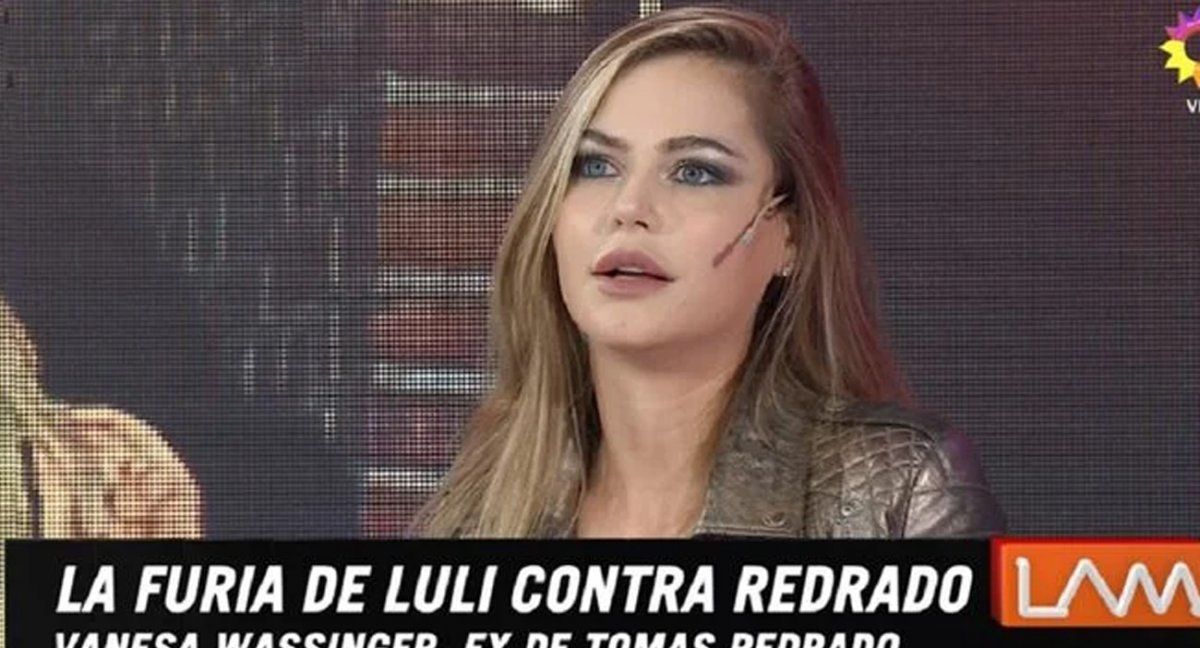 Vanesa Wasinger, ex del hijo de Martín Redrado, sobre Luciana Salazar: Tomás siempre la trató de gato