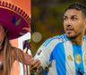 La hipotética estrategia de Evangelina Anderson para desviar los rumores de romance con Leandro Paredes