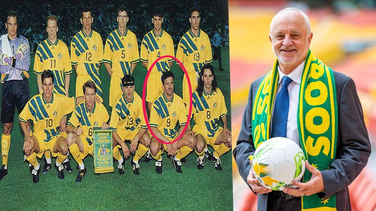 Graham Arnold fue el centrodelantero de Australia contra la selección de Maradona en 1993. Ahora, es el técnico que se enfrentará con la 