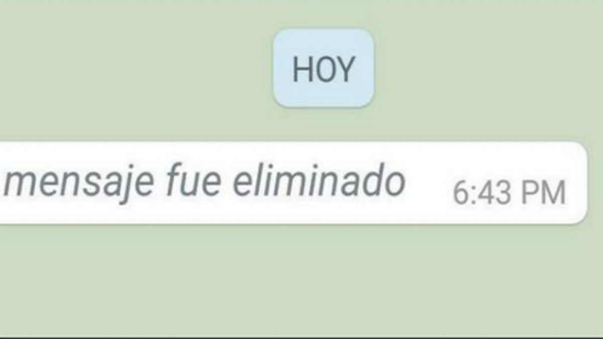 TRUCO QUE NADIE CONOCE: recuperá los mensajes ELIMINADOS en WhatsApp