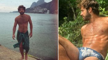 Benjamín Alfonso en medio de sus vacaciones románticas en Brasil: mensaje espiritual y fotos sexies