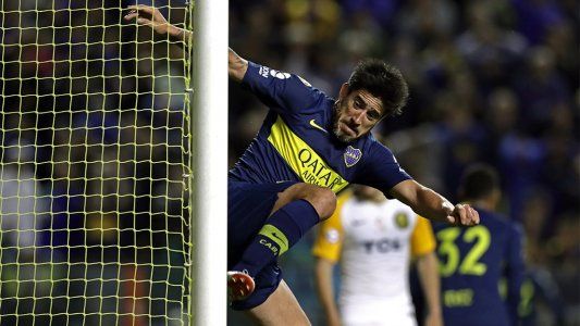 Dato estadístico: Pablo Pérez es el jugador más indisciplinado de la Copa Libertadores 2018