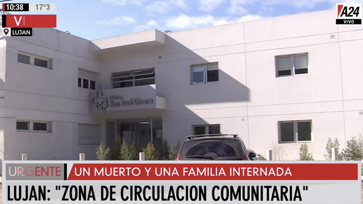 Alerta en Luján por coronavirus: declararon a la ciudad como zona de circulación comunitaria